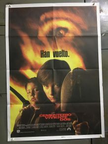 Cine: AER17 CEMENTERIO VIVIENTE 2 EDWARD FURLONG POSTER ORIGINAL 70X100 ESTRENO h11